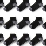 Boys Ankle Socks 20 Pairs Ultra Soft Reinforced Toe Heel-0