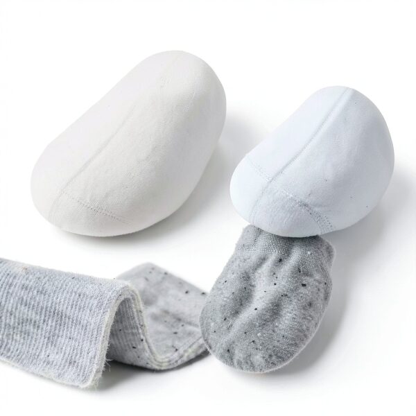 Hoomore Kids Ankle Socks Cotton Seamless Toe Athletic-5