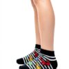 Dinosaur Socks Boys Ankle Breathable Fabric Fun Print-6