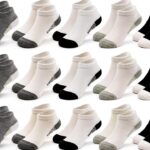 ZERULETS Kids Ankle Socks 20 Pairs Soft Blended Fabric-0
