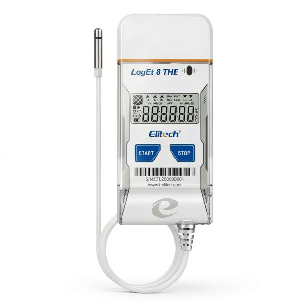 Elitech Data Logger Temperature Humidity FDA Compliant-0