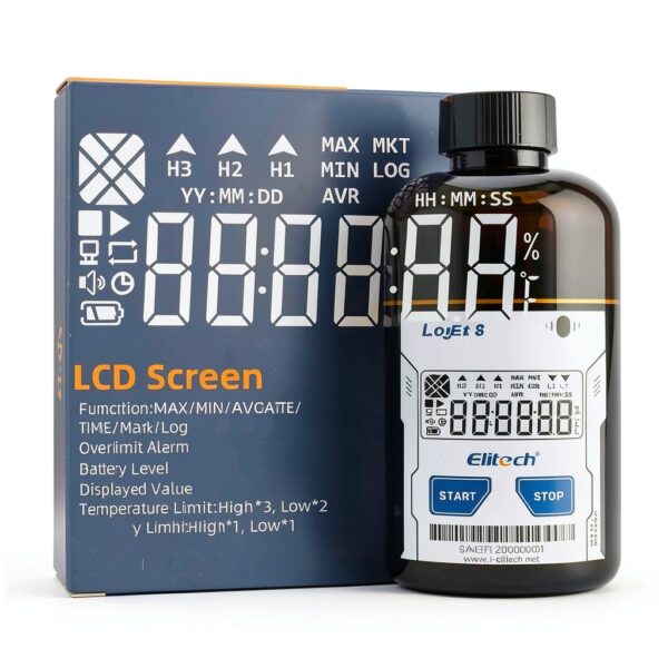 Elitech Data Logger Temperature Humidity FDA Compliant-4