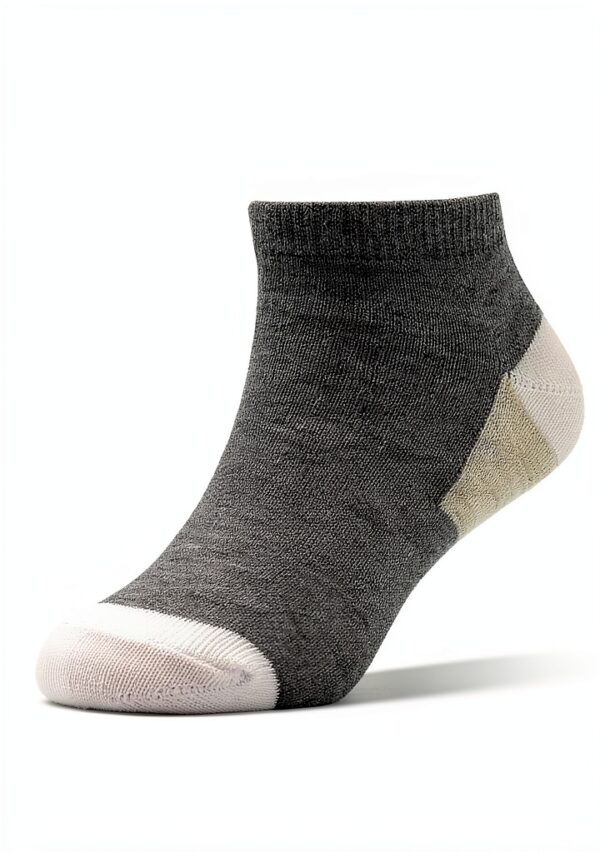 Boys Ankle Socks 20 Pairs Multicolor Polyester Comfort Fit-1