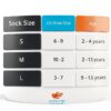 Peyton Ankle Kids Socks Seamless Toe Ultra Soft Bamboo-7