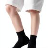 Hoomore Kids Ankle Socks Cotton Seamless Toe Athletic-3
