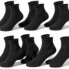 Hoomore Kids Ankle Socks Cotton Seamless Toe Athletic-0