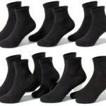 Hoomore Kids Ankle Socks Cotton Seamless Toe Athletic-0