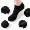 Kids Black Cotton Socks 18 Pairs Low Cut Unisex Children-2