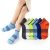 Boys Cotton Ankle Socks Multicolor Soft Comfortable Kids-1