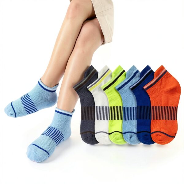 Boys Cotton Ankle Socks Multicolor Soft Comfortable Kids-1