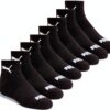 PUMA Boys Ankle Socks Cushioned Arch Support Sizes-0