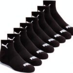 PUMA Boys Ankle Socks Cushioned Arch Support Sizes-0