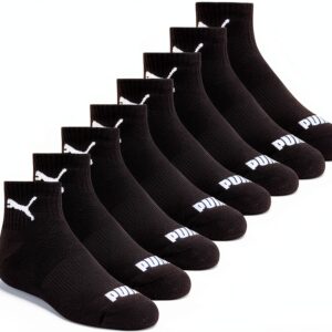 PUMA Boys Ankle Socks Cushioned Arch Support Sizes-0