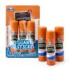 Elmers Glue Sticks Purple Dries Clear Arts Crafts School-0