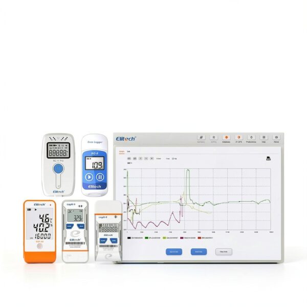 Elitech Data Logger Temperature Humidity FDA Compliant-6