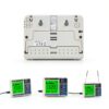 Hydrofarm CO2 Monitor Data Logger White Blue Temperature-7