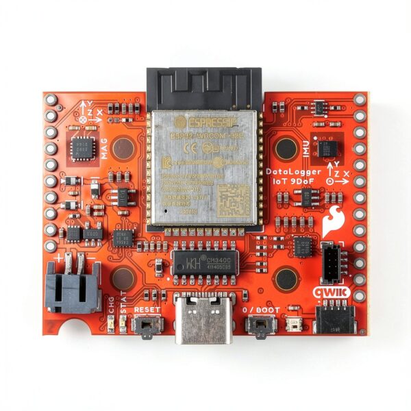 SparkFun DataLogger IoT 9DoF IMU GPS Sensor Logging Device-1