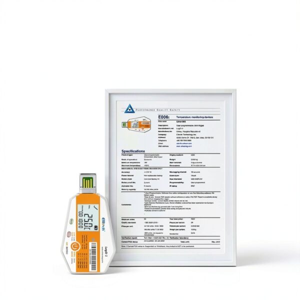 Elitech Data Logger Temperature Humidity Monitor Industrial-1