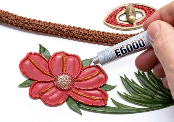 E6000 Craft Glue Strong Bond Adjustable Set Time Four Pack-2