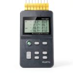 HUATO 8 Channel Data Logger Temperature Monitor S220-T8-0