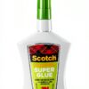 Scotch Super Glue Gel Multipack Instant Adhesive Leather-7