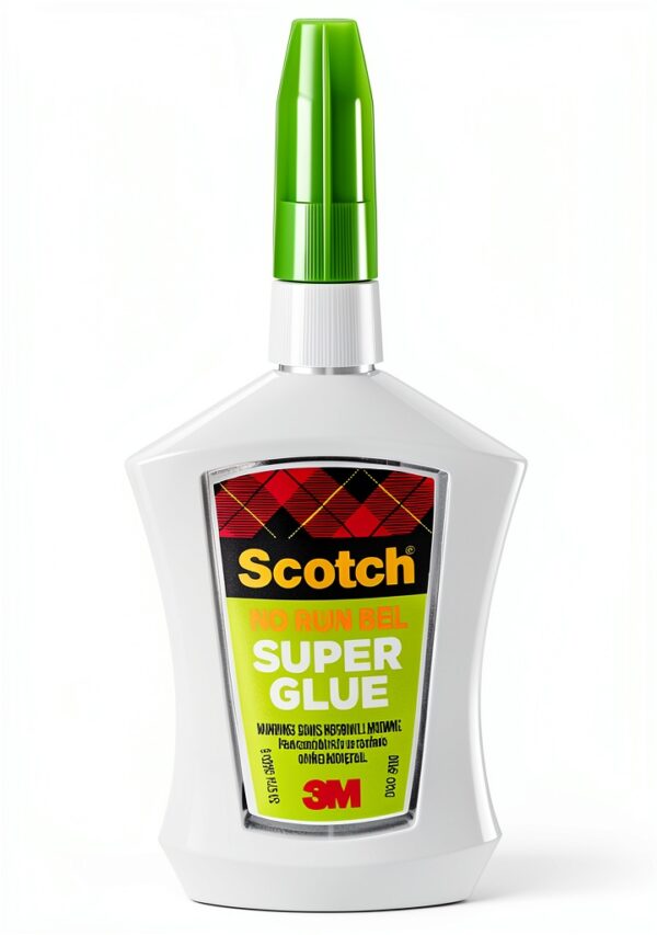 Scotch Super Glue Gel Multipack Instant Adhesive Leather-7