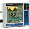 Hydrofarm CO2 Monitor Data Logger White Blue Temperature-3