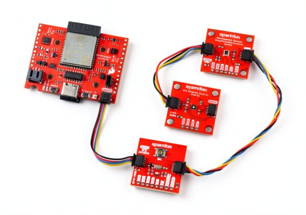 SparkFun DataLogger IoT 9DoF IMU GPS Sensor Logging Device-5