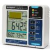 Hydrofarm CO2 Monitor Data Logger White Blue Temperature-0