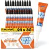 INSOIA Super Glue Gel Liquid Cyanoacrylate Adhesive-0