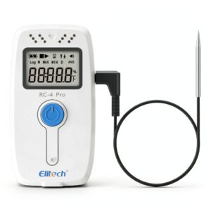 Elitech RC-4 Temperature Data Logger USB Alarm 64000 Points-0