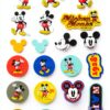 Mickey Mouse Socks Boys Girls 10 Pack Polyester Spandex-2