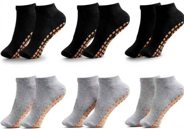 Boys Non-Slip Toddler Socks Grip Sock Kids Ankle Sticky
