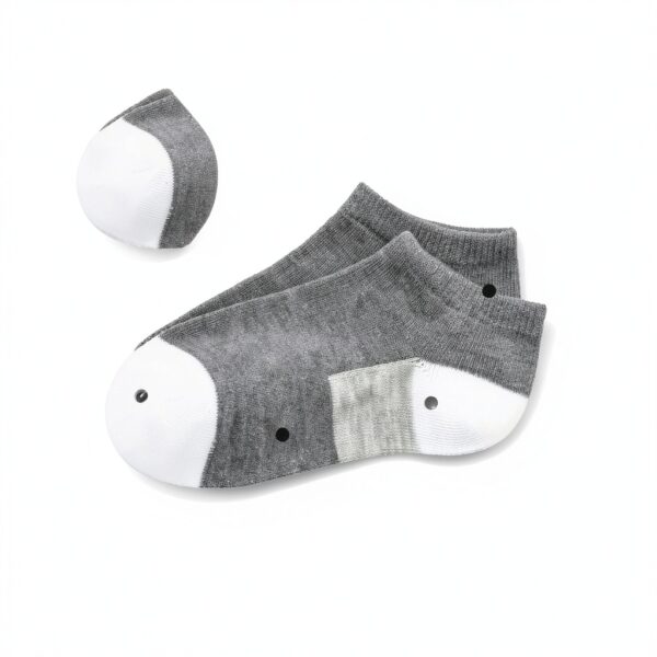ZERULETS Kids Ankle Socks 20 Pairs Soft Blended Fabric-3