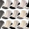 Boys Ankle Socks 20 Pairs Multicolor Polyester Comfort Fit-0