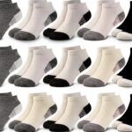 Boys Ankle Socks 20 Pairs Multicolor Polyester Comfort Fit-0