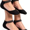 Hidey Style Boys Ankle Socks Bamboo Viscose Stay Put Design-0