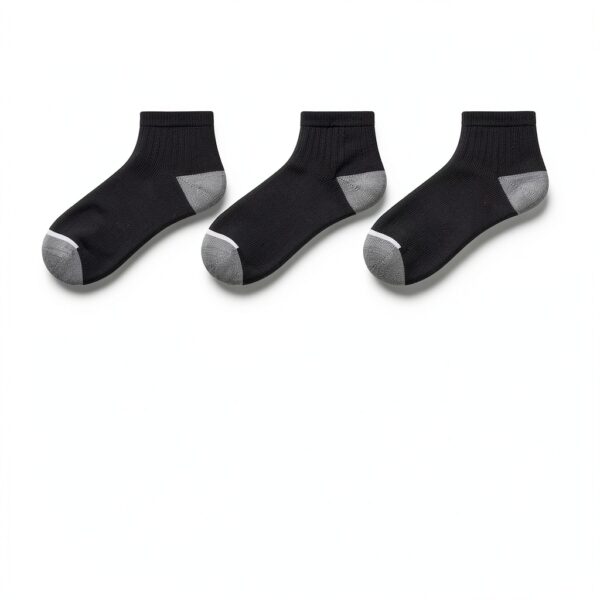 Boys Ankle Socks 20 Pairs Ultra Soft Reinforced Toe Heel-1