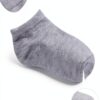 Toddler Ankle Socks Boys Cotton Blend Low Cut 25 Pairs-1