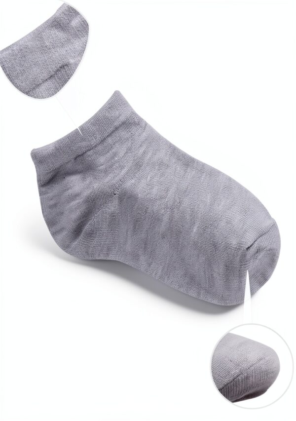 Toddler Ankle Socks Boys Cotton Blend Low Cut 25 Pairs-1