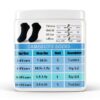 Kids Black Cotton Socks 18 Pairs Low Cut Unisex Children-1