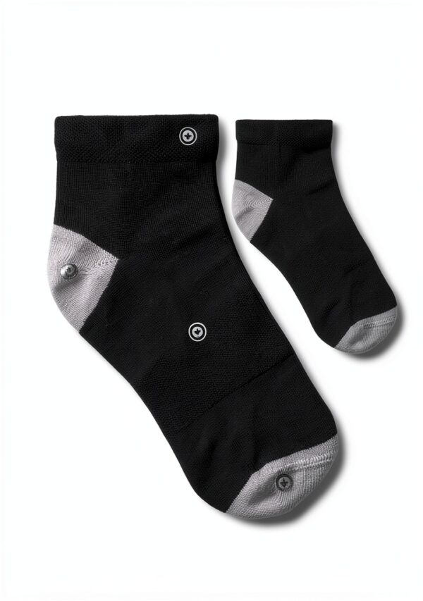 Peyton Ankle Kids Socks Seamless Toe Ultra Soft Bamboo-1