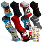 Mickey Mouse Socks Boys Girls 10 Pack Polyester Spandex-0