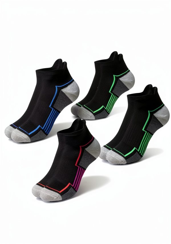 SeeyAN Boys Ankle Socks Cotton Athletic Cushioned Sport 6