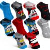 Mickey Mouse Socks Boys Girls 10 Pack Polyester Spandex-1