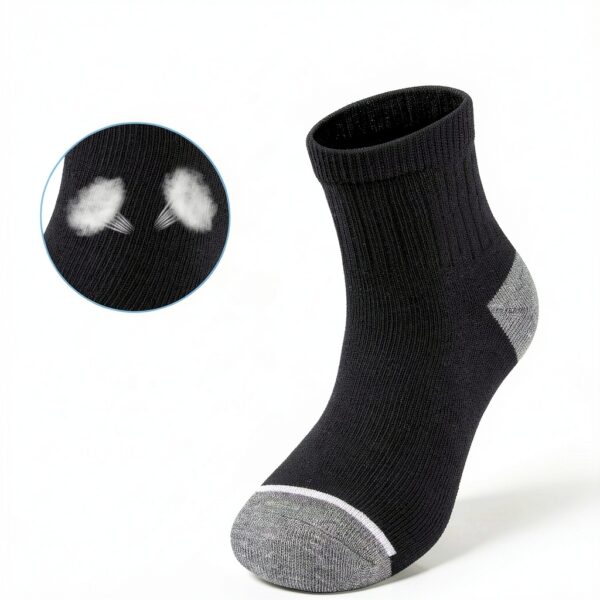 Boys Ankle Socks 20 Pairs Ultra Soft Reinforced Toe Heel-5
