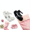 Hidey Style Boys Ankle Socks Bamboo Viscose Stay Put Design-1