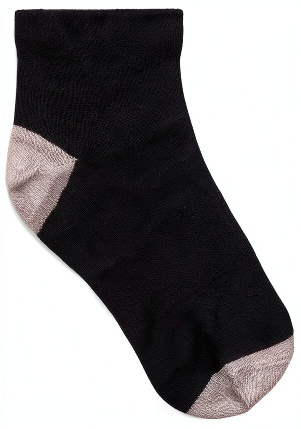 Peyton Ankle Kids Socks Seamless Toe Ultra Soft Bamboo-2