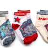 Thomas the Train Socks Boys 6 Pairs Lightweight Comfortable-0