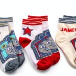 Thomas the Train Socks Boys 6 Pairs Lightweight Comfortable-0